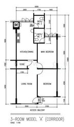 Blk 630 Yishun Street 61 (Yishun), HDB 3 Rooms #560827971